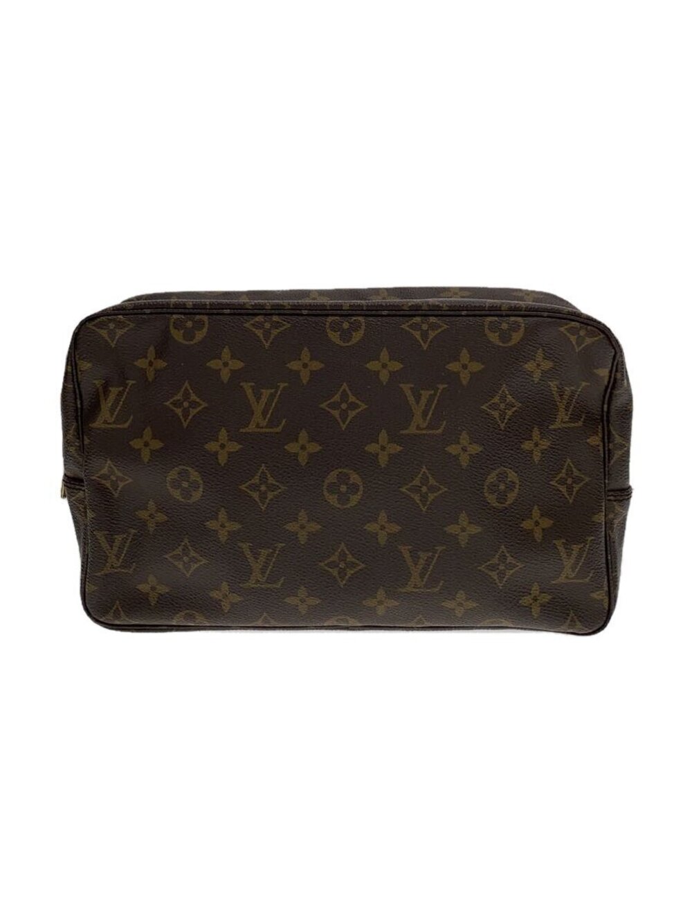 Louis Vuitton Trousse Toilette Canvas Brown